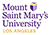 Mount Saint Mary's University Logo