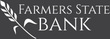 Farmers State Bank of Underwood Logo