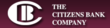 The Citizens Bank Company Logo