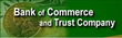 Bank of Commerce & Trust Co. Logo