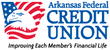 Arkansas Federal Credit Union Logo