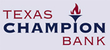 Texas Champion Bank Logo