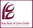 State Bank of Cerro Gordo Logo