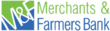 Merchants & Farmers Bank Logo