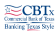 Commercial Bank of Texas Logo