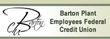 Barton Plant Employees Federal Credit Union Logo