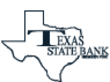 Texas State Bank Logo