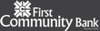 First Community Bank Logo