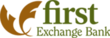 First Exchange Bank Logo
