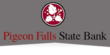 Pigeon Falls State Bank Logo