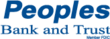 Peoples Bank and Trust Logo