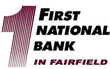 First National Bank in Fairfield Logo