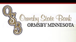 Ormsby State Bank Logo