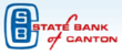 The State Bank of Canton Logo