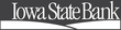 Iowa State Bank Logo