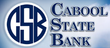 Cabool State Bank Logo