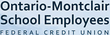 Ontario Montclair Schools Federal Credit Union Logo