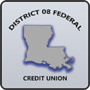 District 08 Federal Credit Union Logo