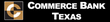 Commerce Bank Texas Logo