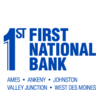 First National Bank Logo