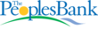 The Peoples Bank Logo