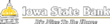 Iowa State Bank Logo