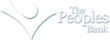 The Peoples Bank Logo