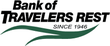 Bank of Travelers Rest Logo