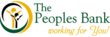 The Peoples Bank Logo