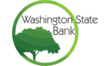 Washington State Bank Logo