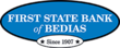 First State Bank of Bedias Logo