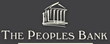 The Peoples Bank Logo