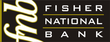 The Fisher National Bank Logo