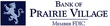 Bank of Prairie Village Logo