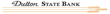 Dutton State Bank Logo