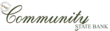 Community State Bank Logo