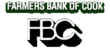 Farmers Bank of Cook Logo