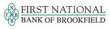 First National Bank of Brookfield Logo