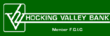 The Hocking Valley Bank Logo