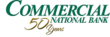 Commercial National Bank of Texarkana Logo