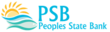 Peoples State Bank of Madison Lake Logo
