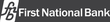 First National Bank Logo