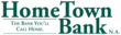 HomeTown Bank Logo