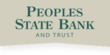 Peoples State Bank & Trust Logo