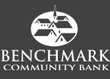 Benchmark Community Bank Logo