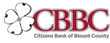Citizens Bank of Blount County Logo