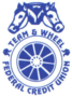 Team and Wheel Federal Credit Union Logo