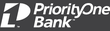 PriorityOne  Bank Logo