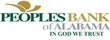 Peoples Bank of Alabama Logo