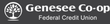 Genesee Co-op Federal Credit Union Logo